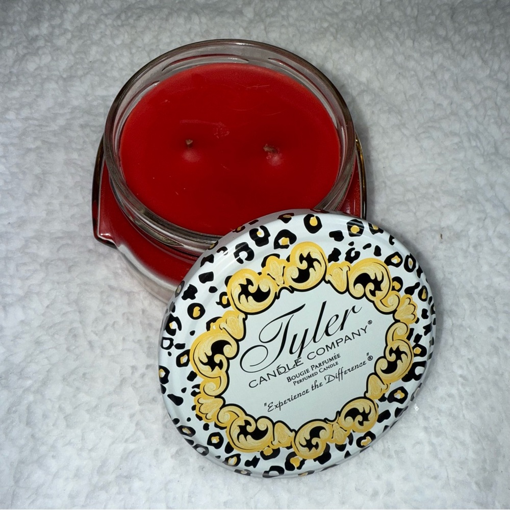 Tyler Candle Company “Red Carpet” Candle